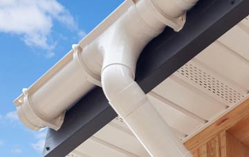 Hawes gutter installation costs