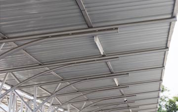 installing Hawes metal roofing