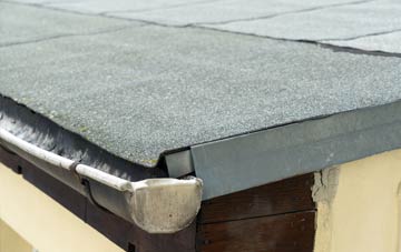 repair or replace Hawes flat roofing?